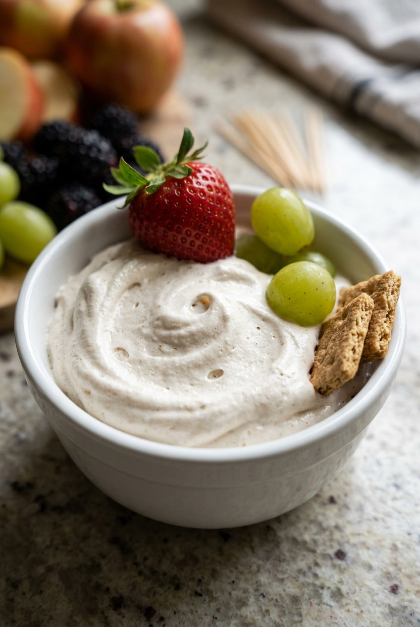 Marshmallow Fruit Dip