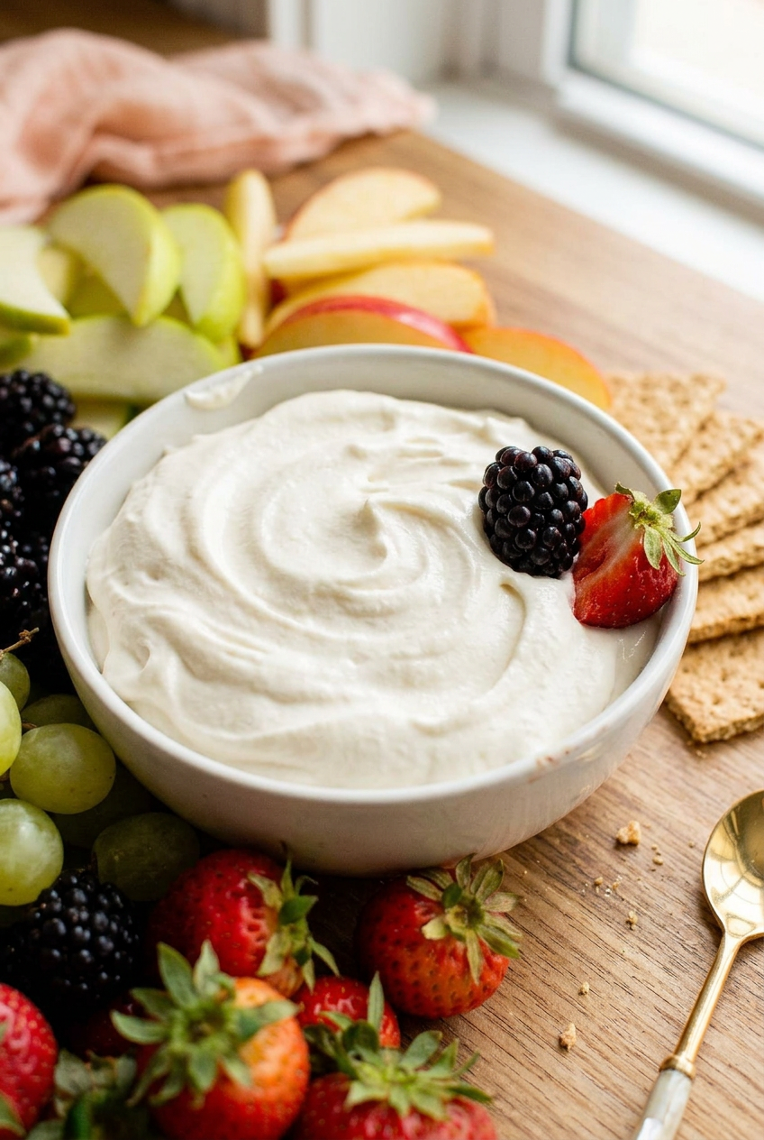 Marshmallow Fruit Dip