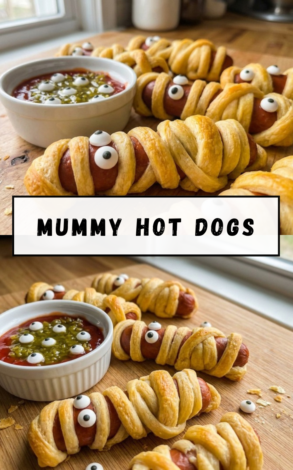 Mummy Hot Dogs
