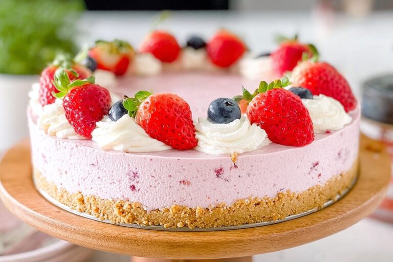 No Bake Berry Cheesecake 57.Png
