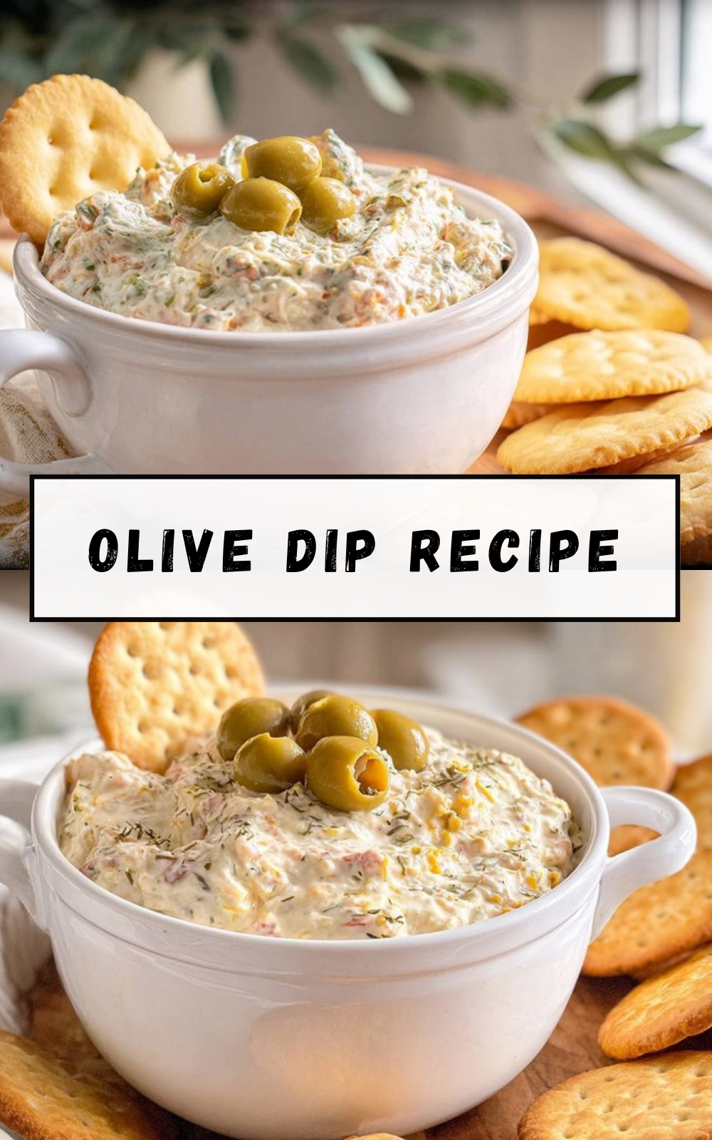 Olive Dip Recipe