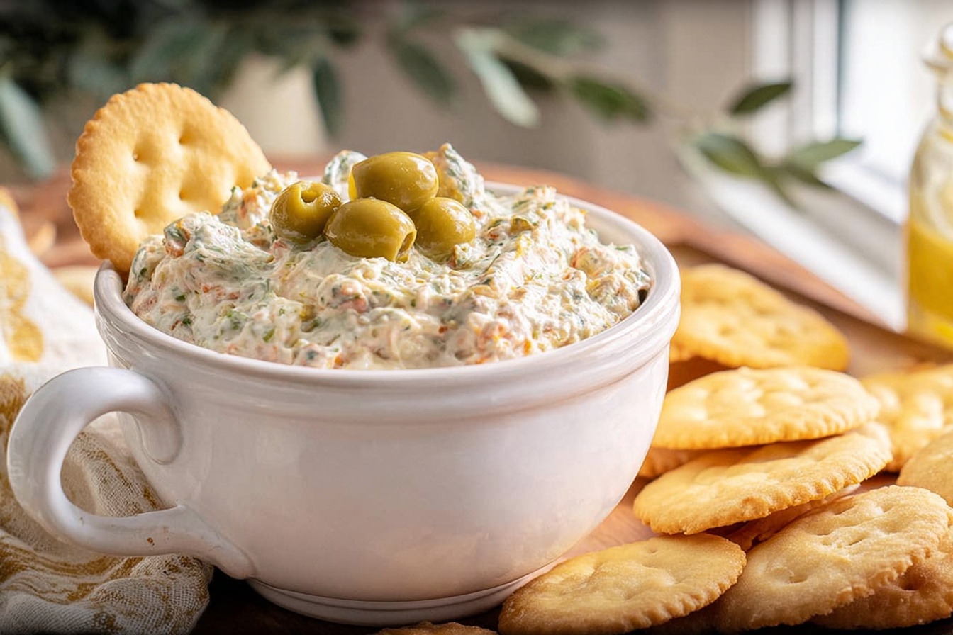 Olive Dip Recipe