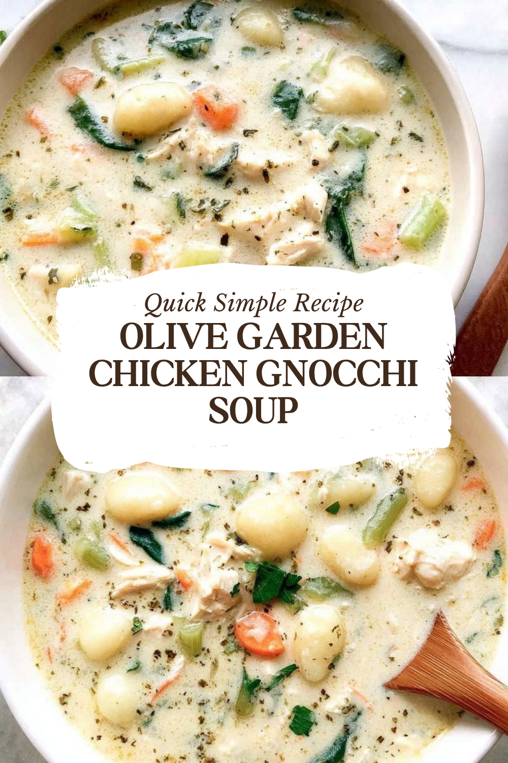 Olive Garden Chicken Gnocchi Soup