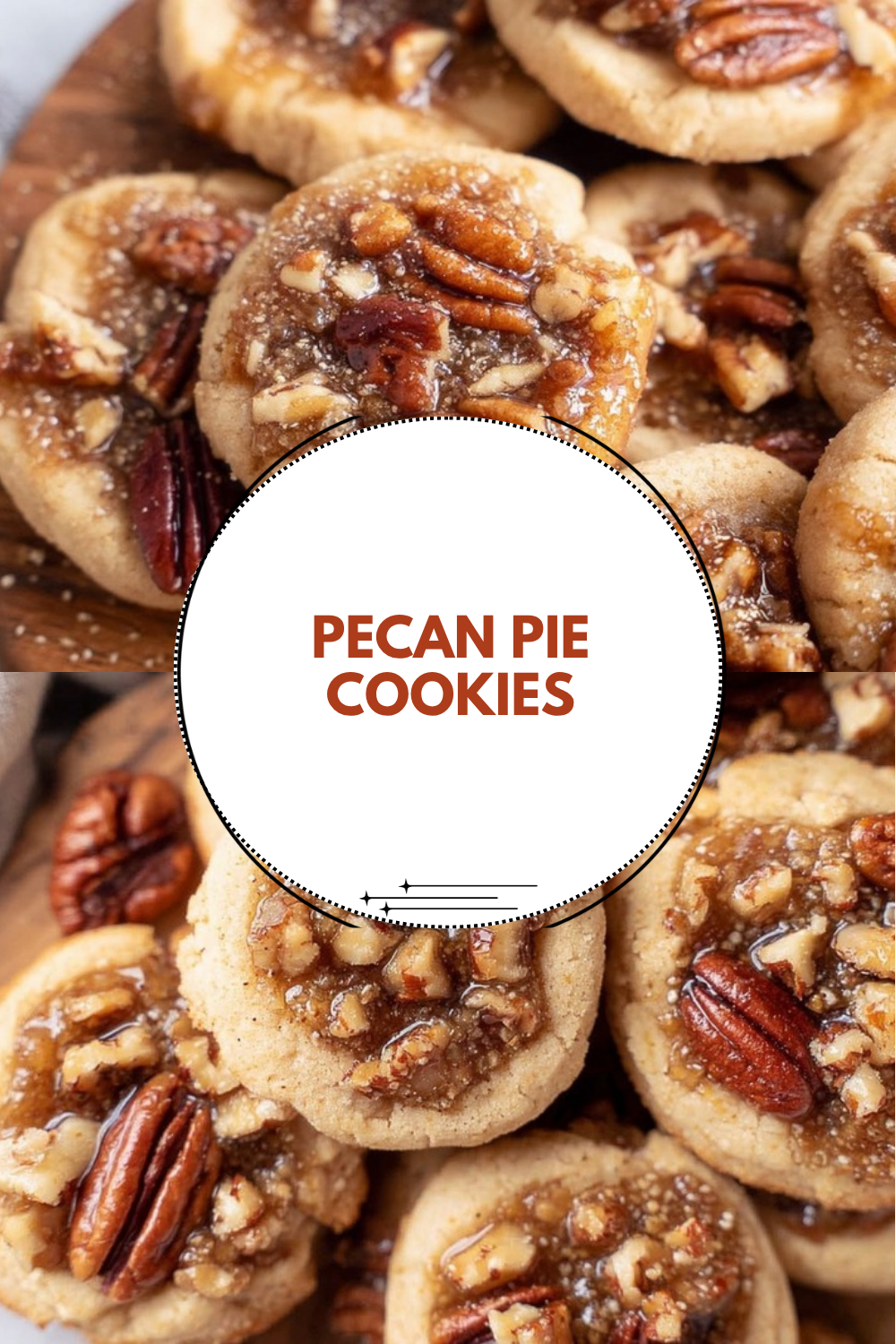 Pecan Pie Cookies