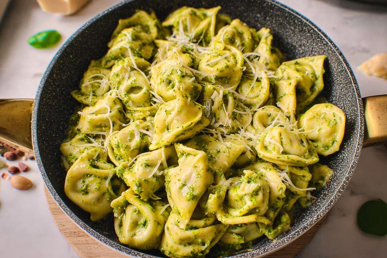 Pesto Tortellini