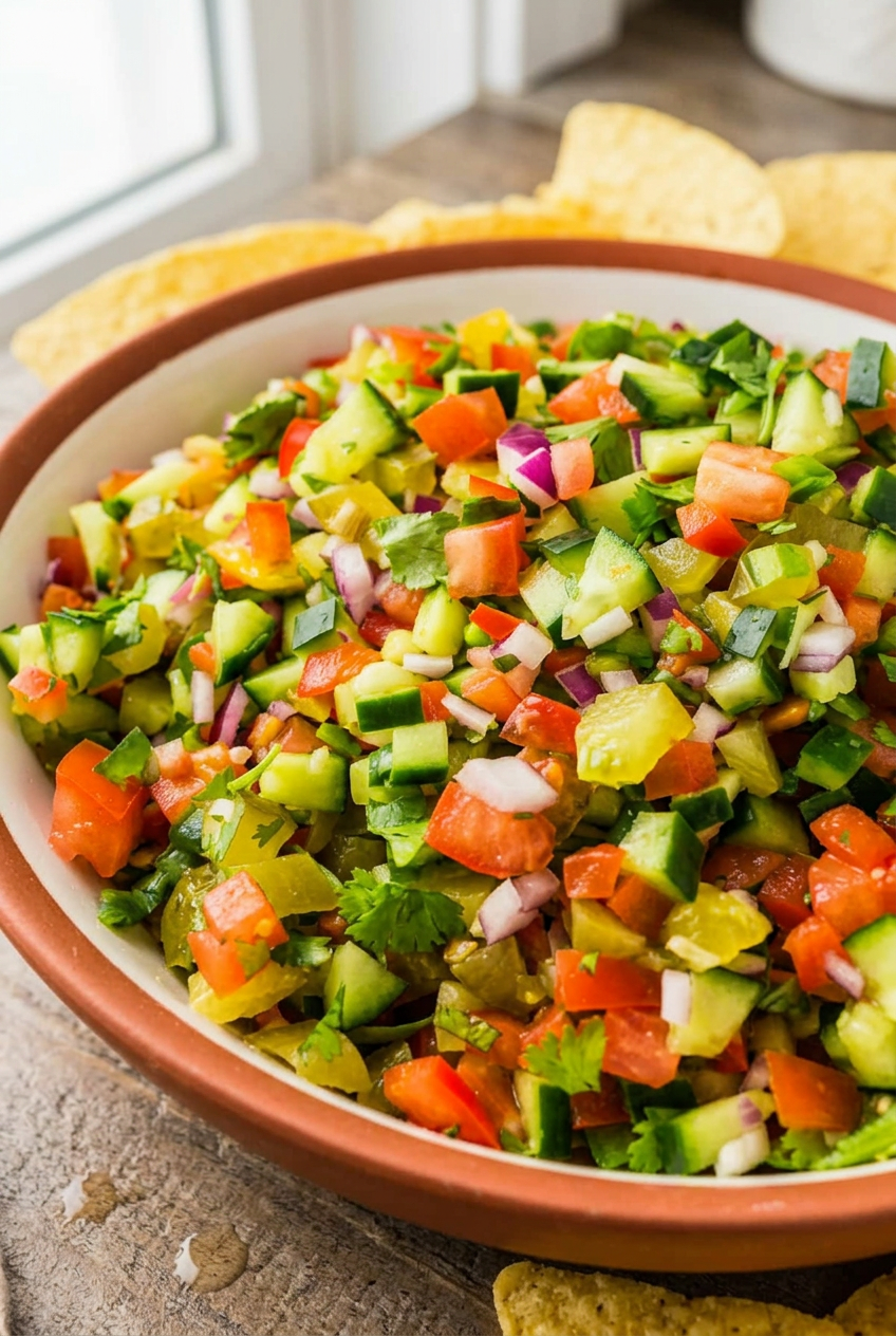 Pickle De Gallo