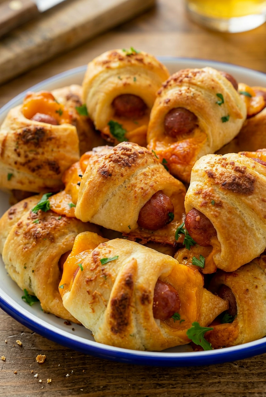 Pigs In A Blanket