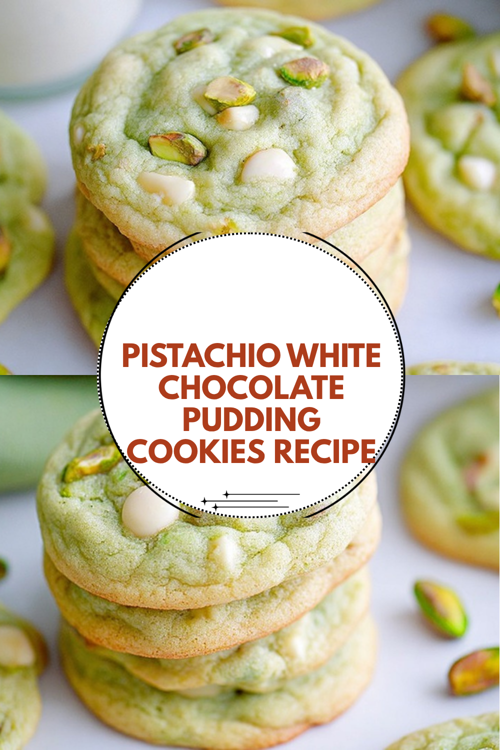 Pistachio Pudding Cookies Recipe 7 Pistachio White Chocolate Pudding Cookies Recipe