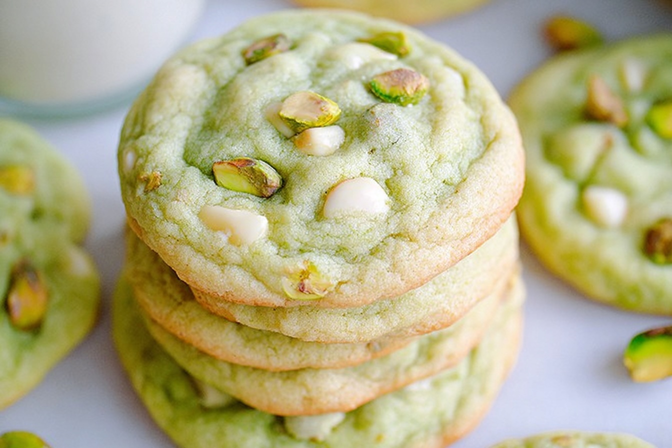Pistachio Pudding Cookies Recipe 6 Pistachio White Chocolate Pudding Cookies Recipe