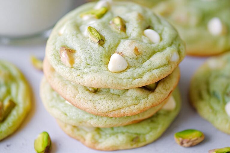 Pistachio White Chocolate Pudding Cookies Recipe 49.Png