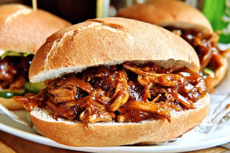 Pulled Chicken Sandwiches 67.Png