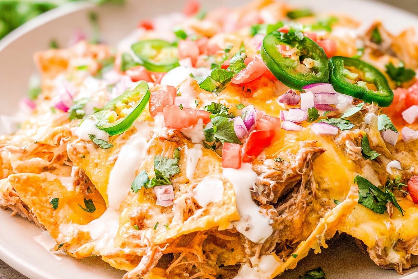 Pulled Pork Nachos Recipe 6 Pulled Pork Nachos