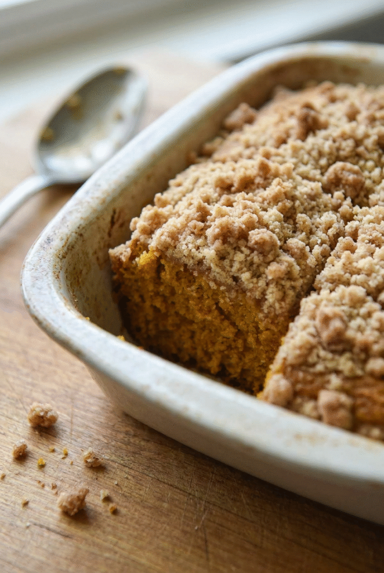 Pumpkin Sour Cream Coffee Cake 83.Png