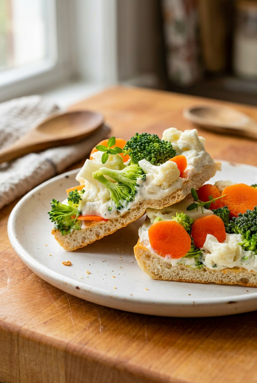 Ranch Veggie Bars