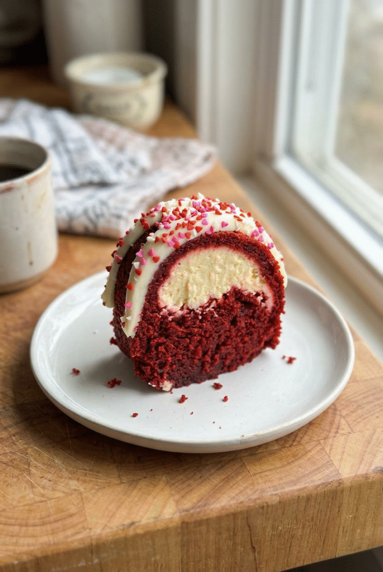 Red Velvet Cream Cheese Bundt Cake 82.Png