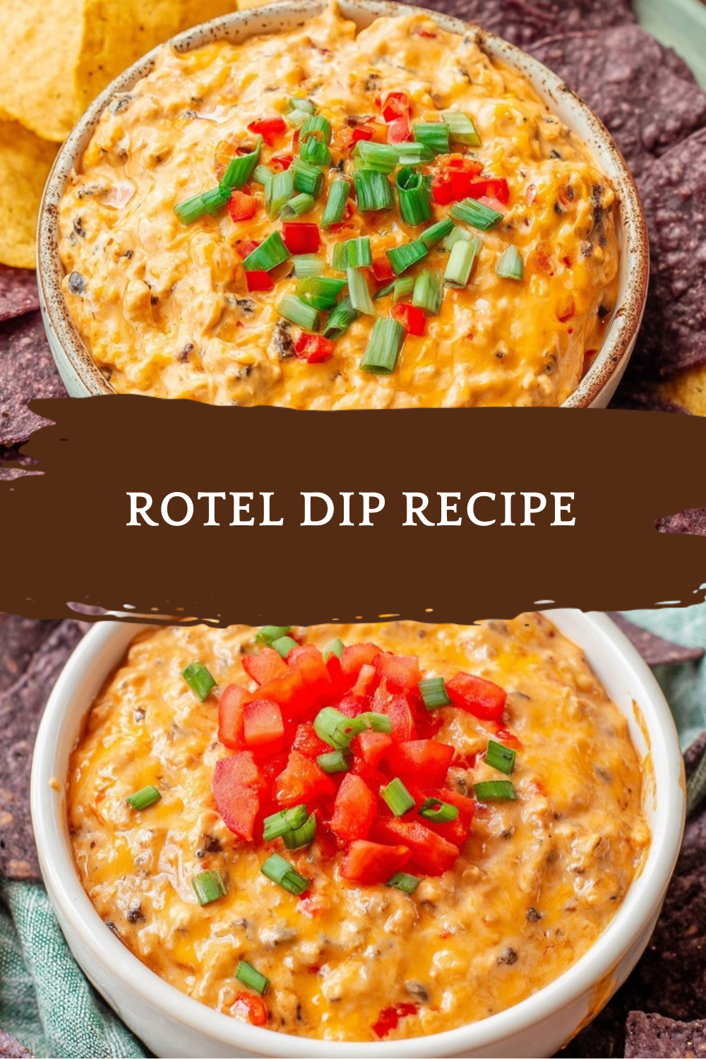 Rotel Dip Recipe
