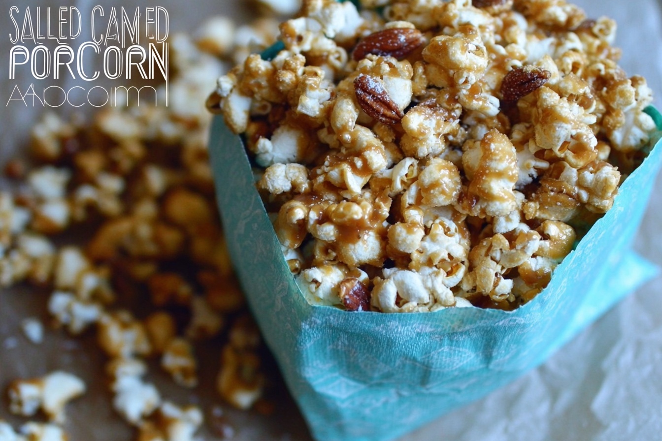 Salted Caramel Popcorn
