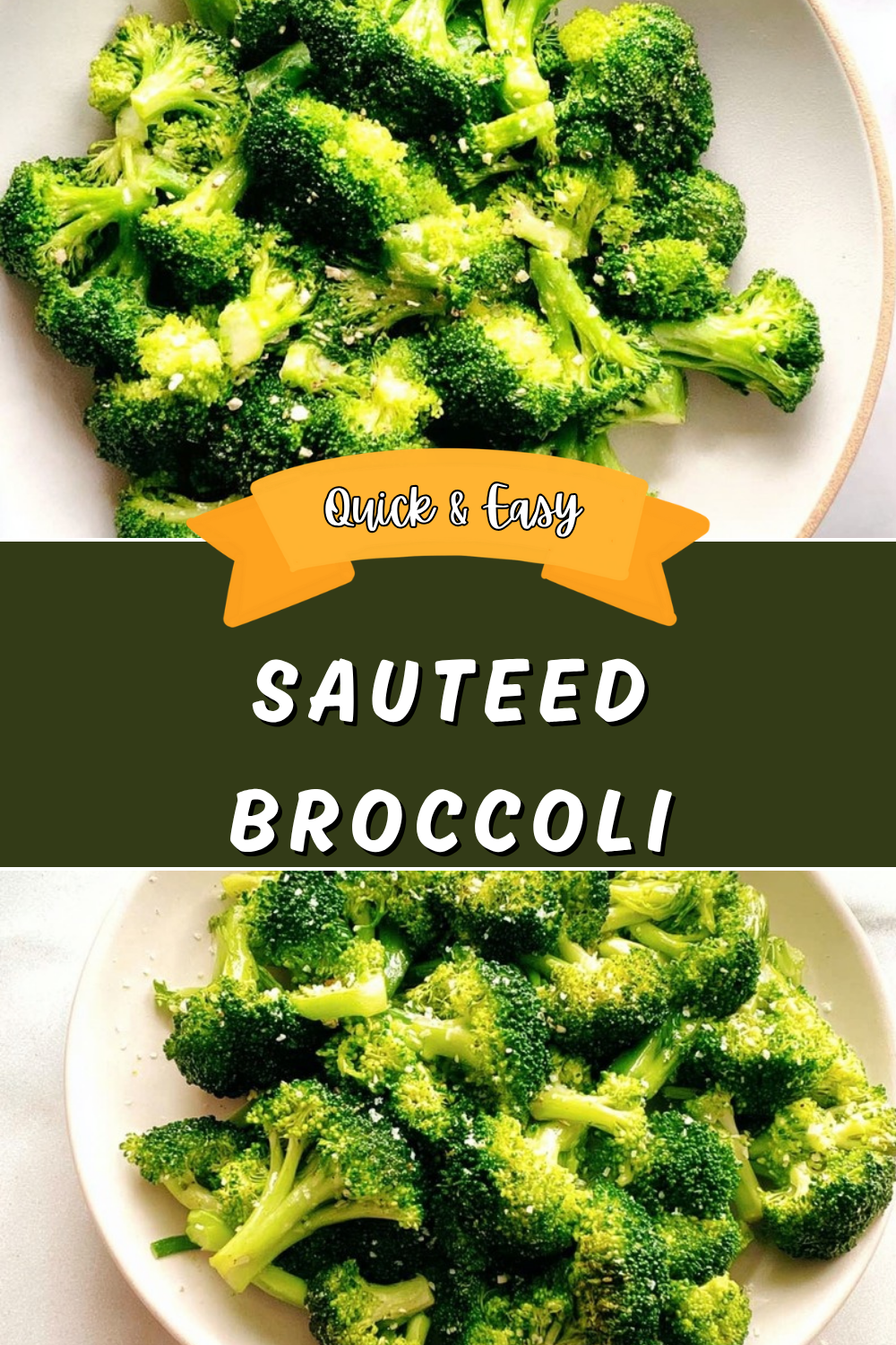 Sauteed Broccoli