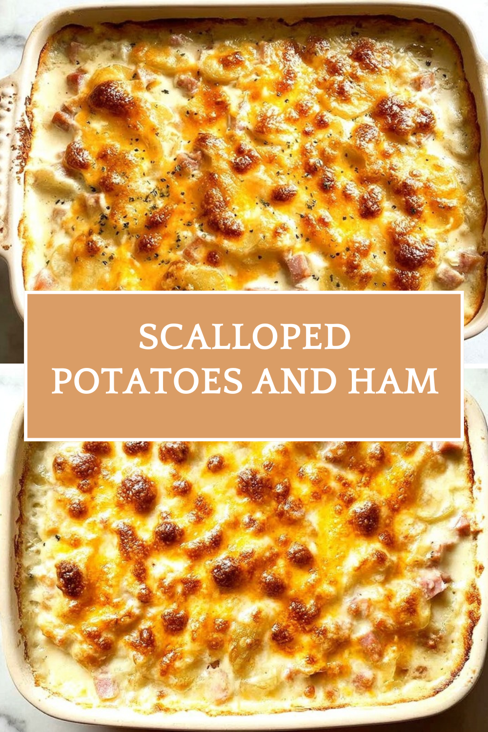 Scalloped Potatoes And Ham