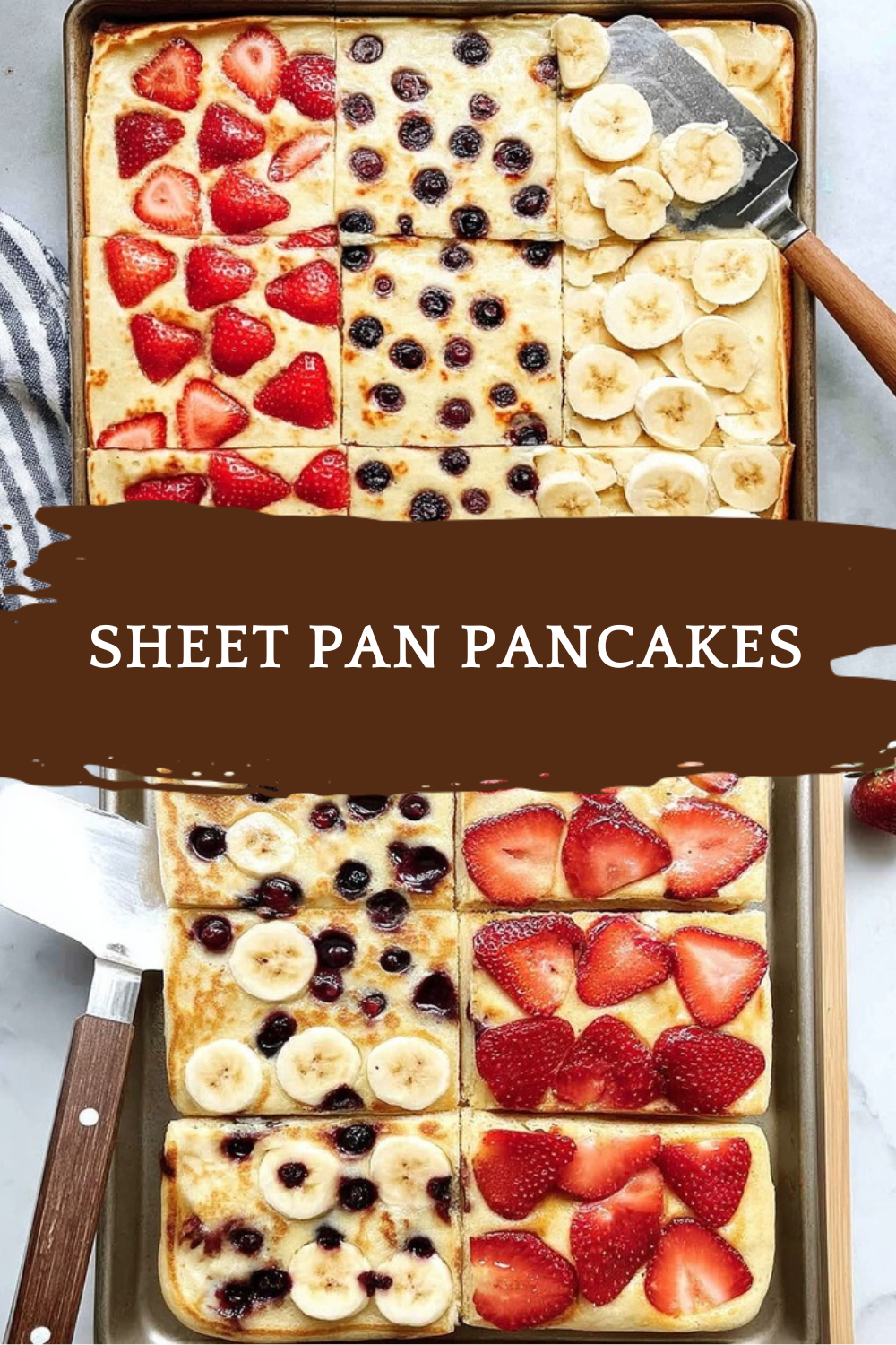 Sheet Pan Pancakes