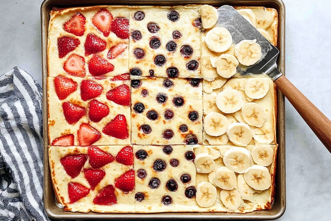 Sheet Pan Pancakes