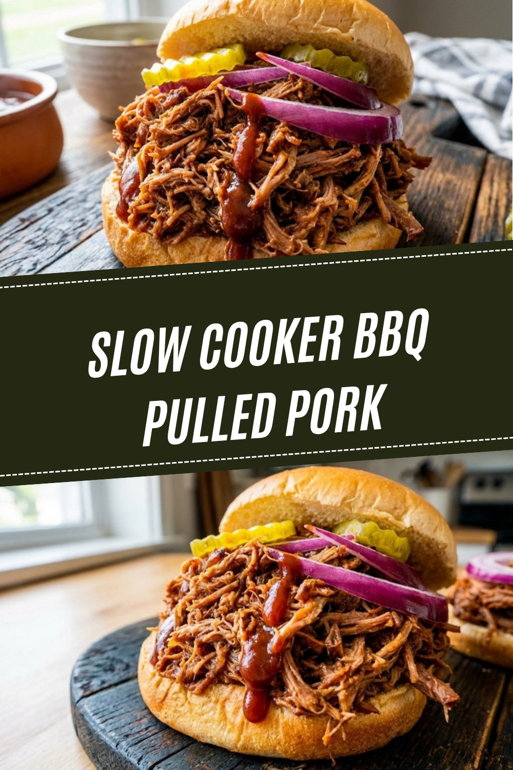 Slow Cooker Bbq Pulled Pork