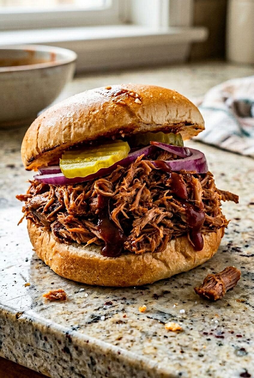 Slow Cooker BBQ Pulled Pork Recipe: Easy And Delicious