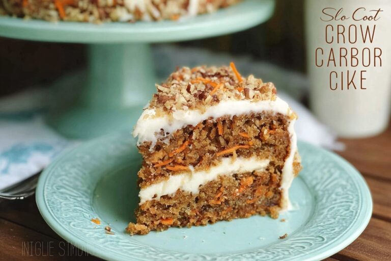 Slow Cooker Carrot Cake Recipe 72.Png
