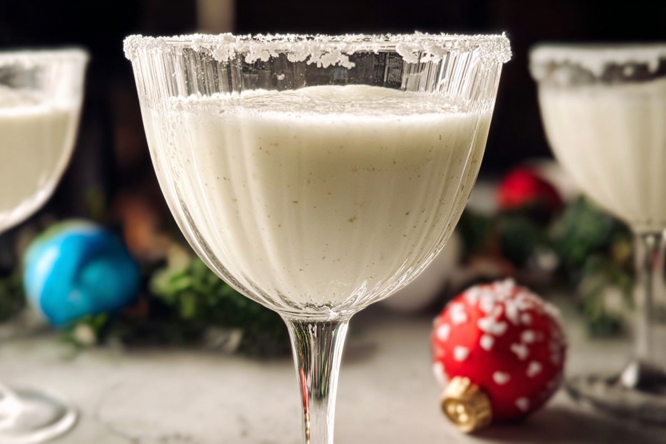 Snowflake Martini