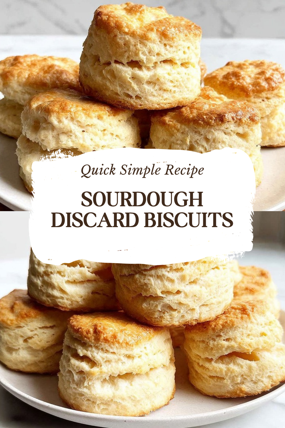 Sourdough Discard Biscuits