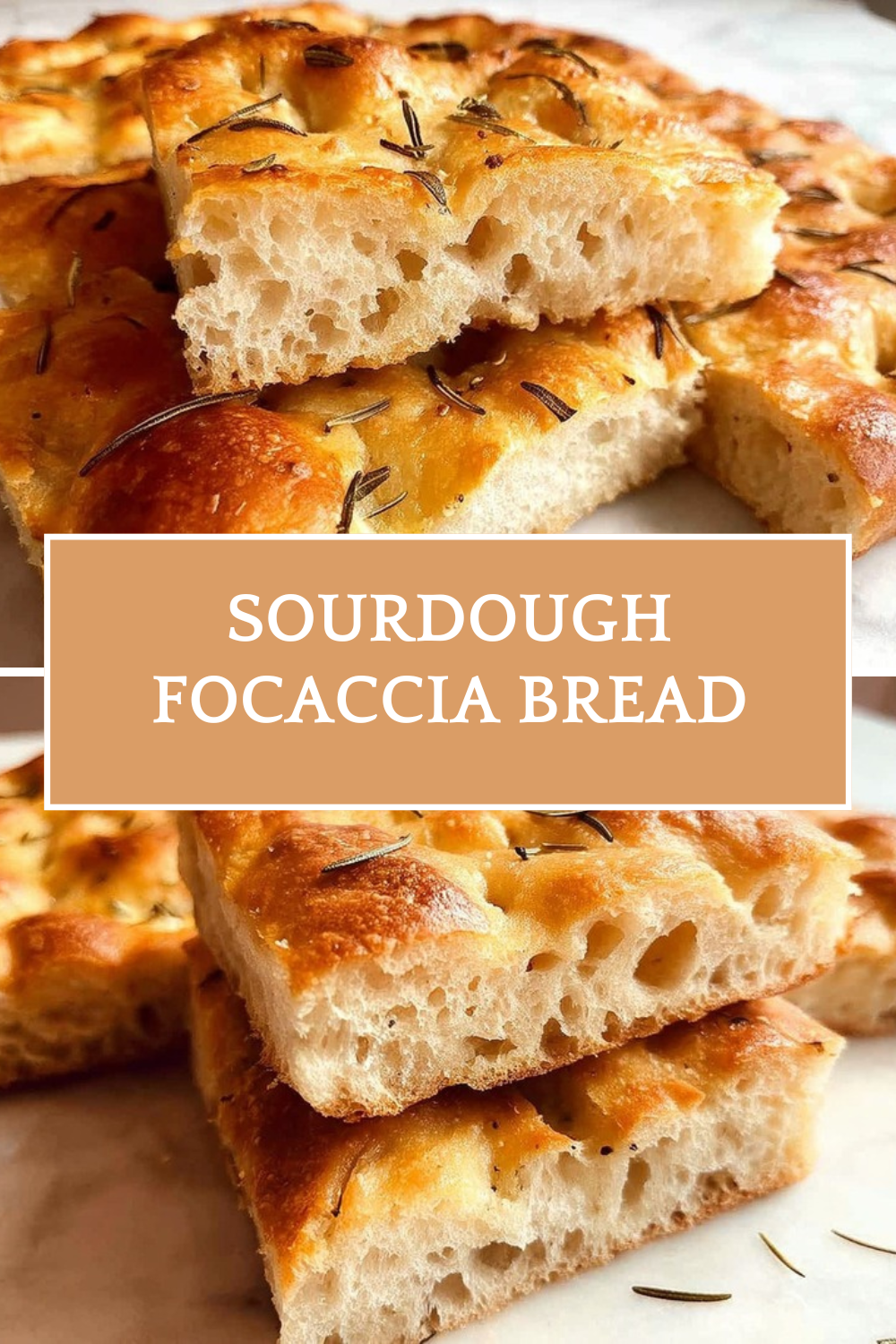 Sourdough Focaccia Bread