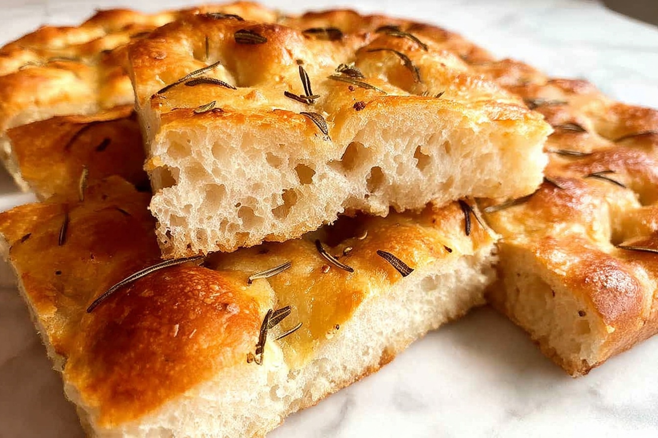 Sourdough Focaccia Bread