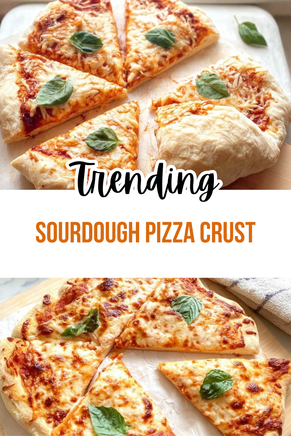 Sourdough Pizza Crust