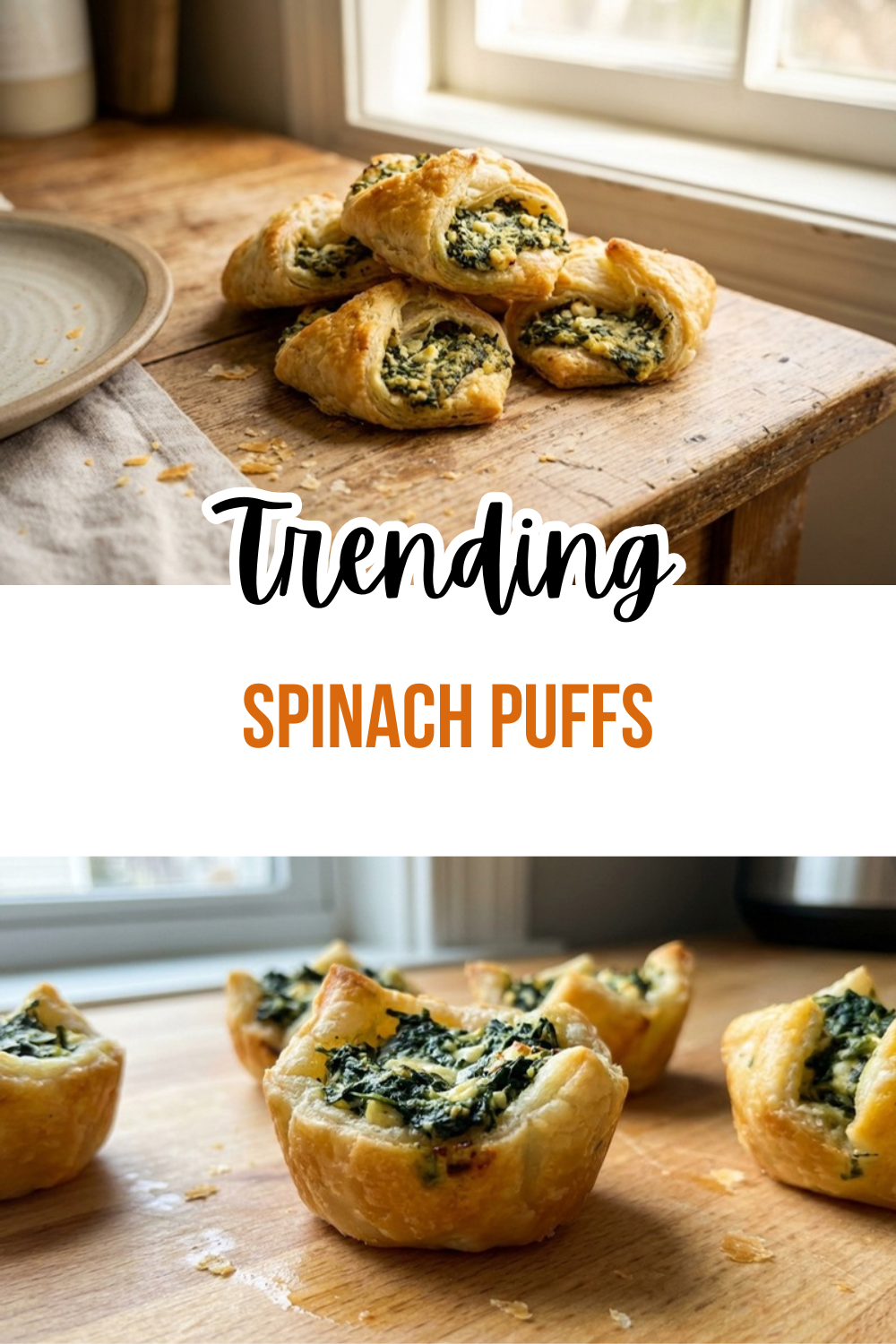 Spinach Puffs
