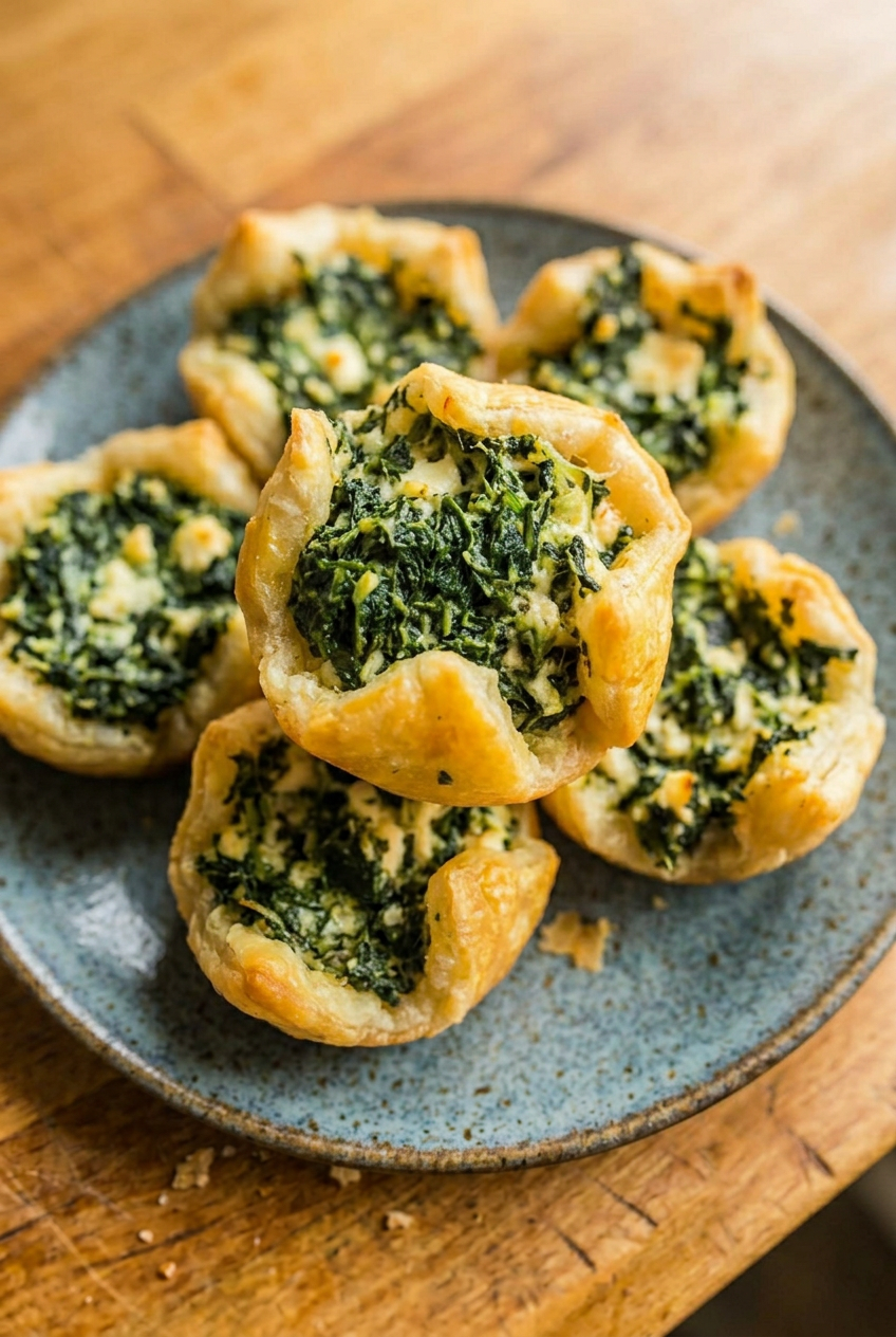 Spinach Puffs