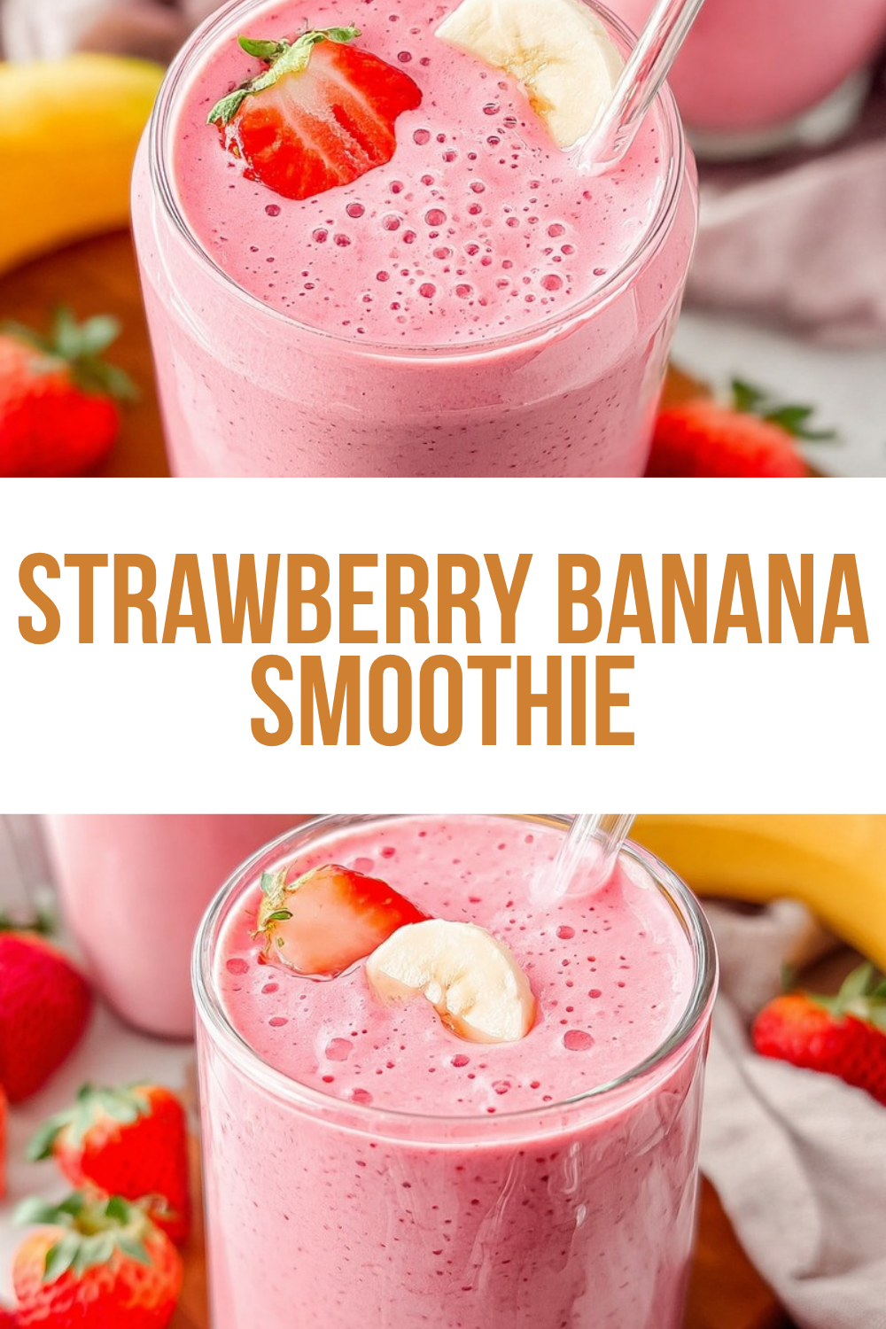 Strawberry Banana Smoothie