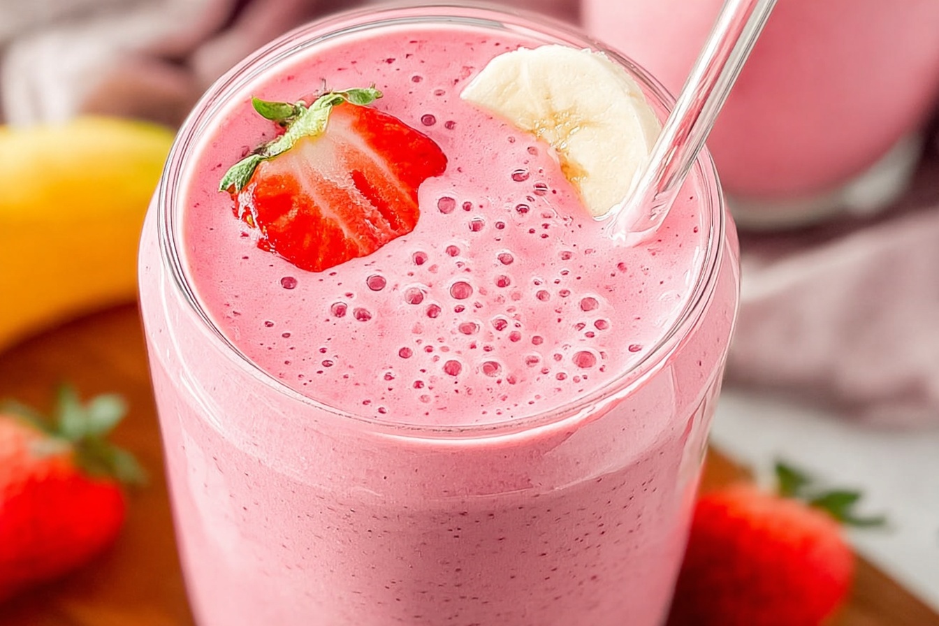 Strawberry Banana Smoothie