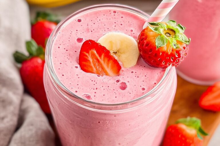 Strawberry Banana Smoothie 97.Png