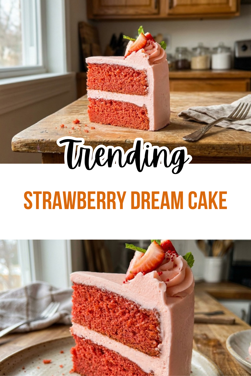 Strawberry Dream Cake