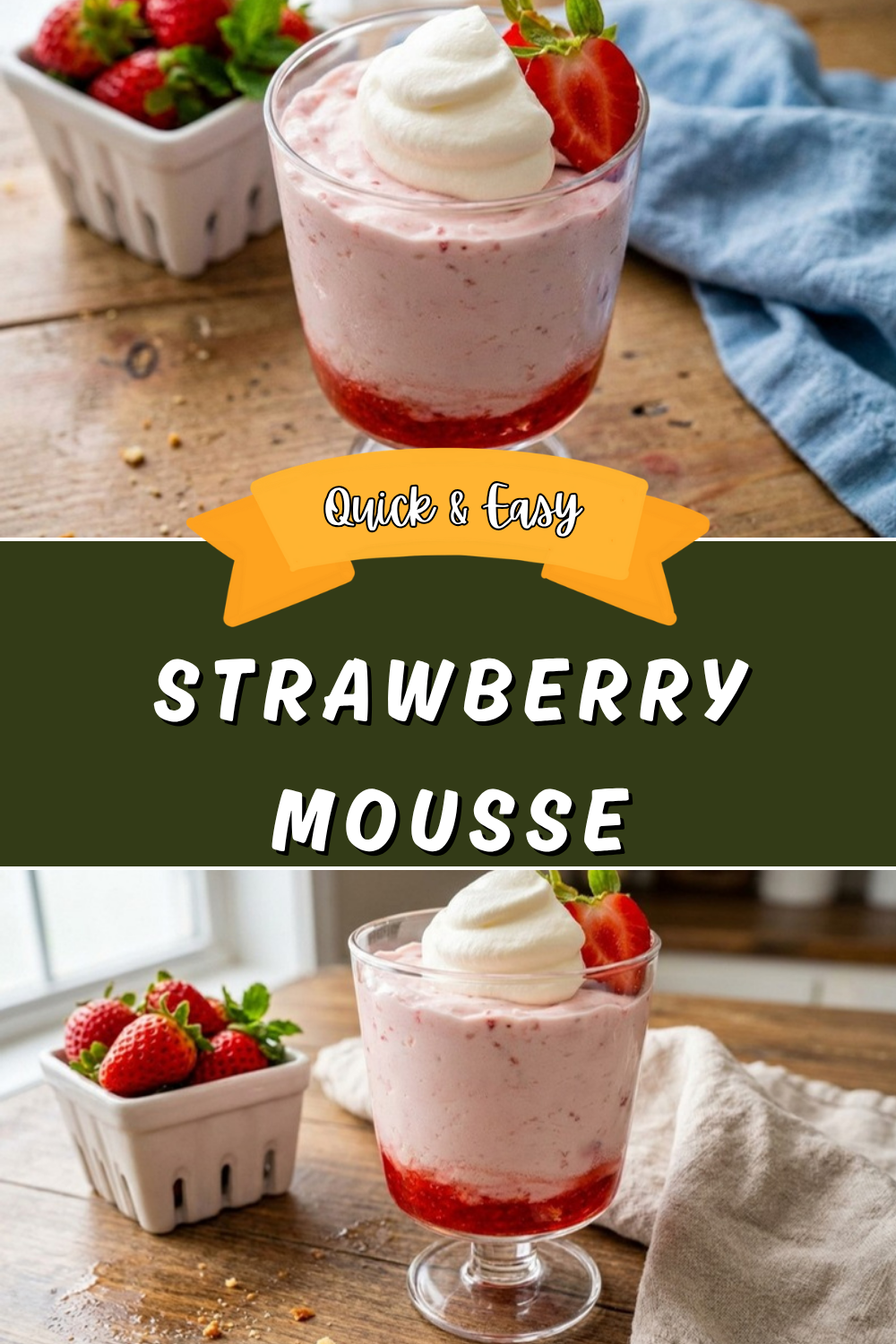Strawberry Mousse