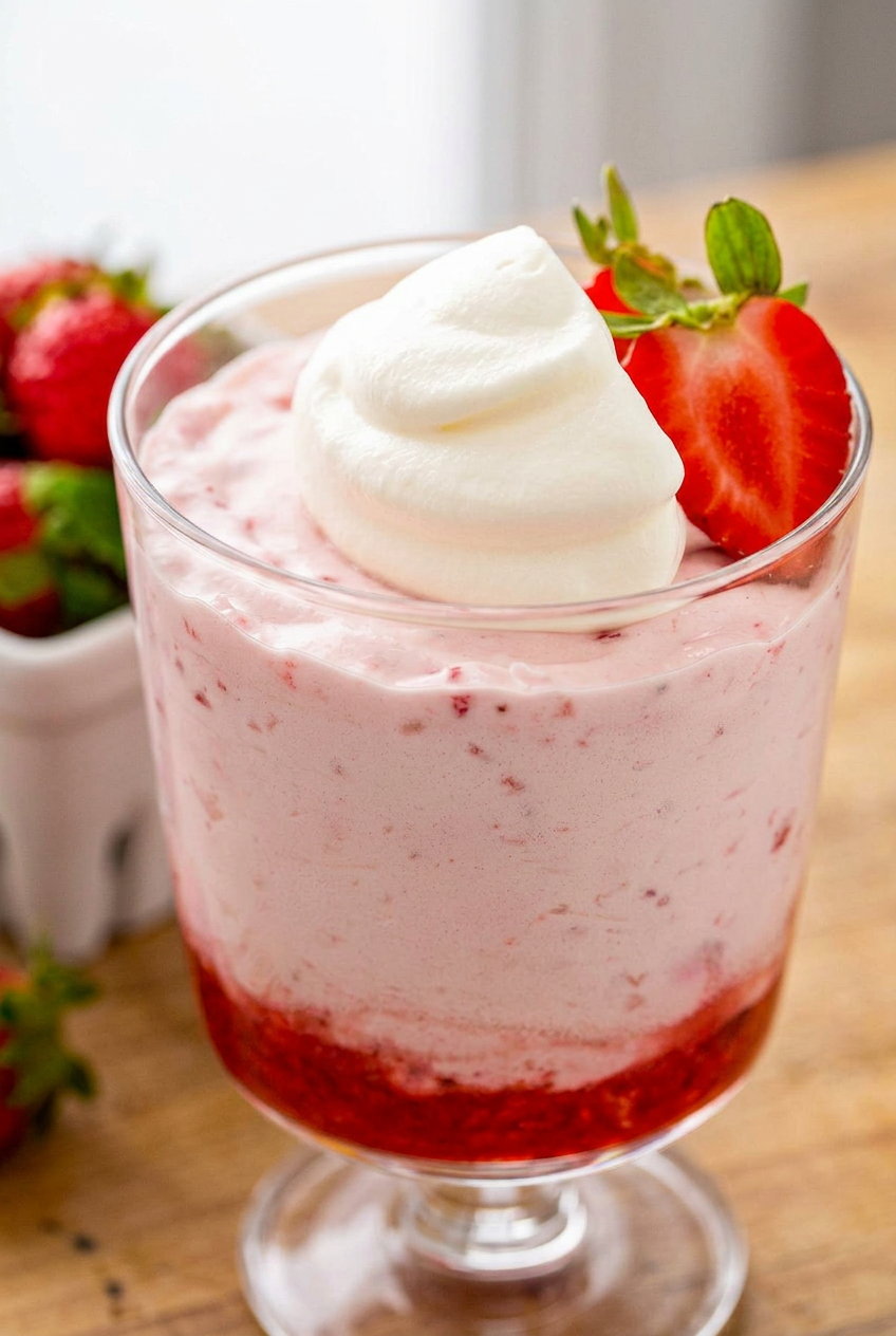 Strawberry Mousse