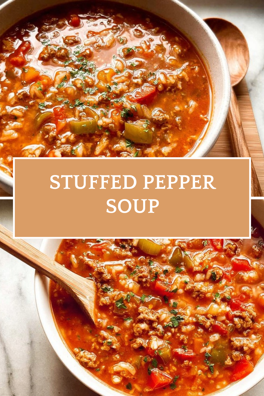 Stuffed Pepper Soup Recipe: Easy One Pot Comfort Food 7 Stuffed Pepper Soup