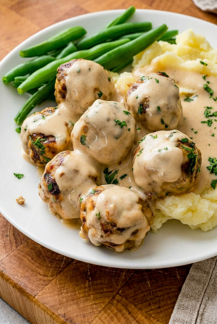Swedish Meatballs
