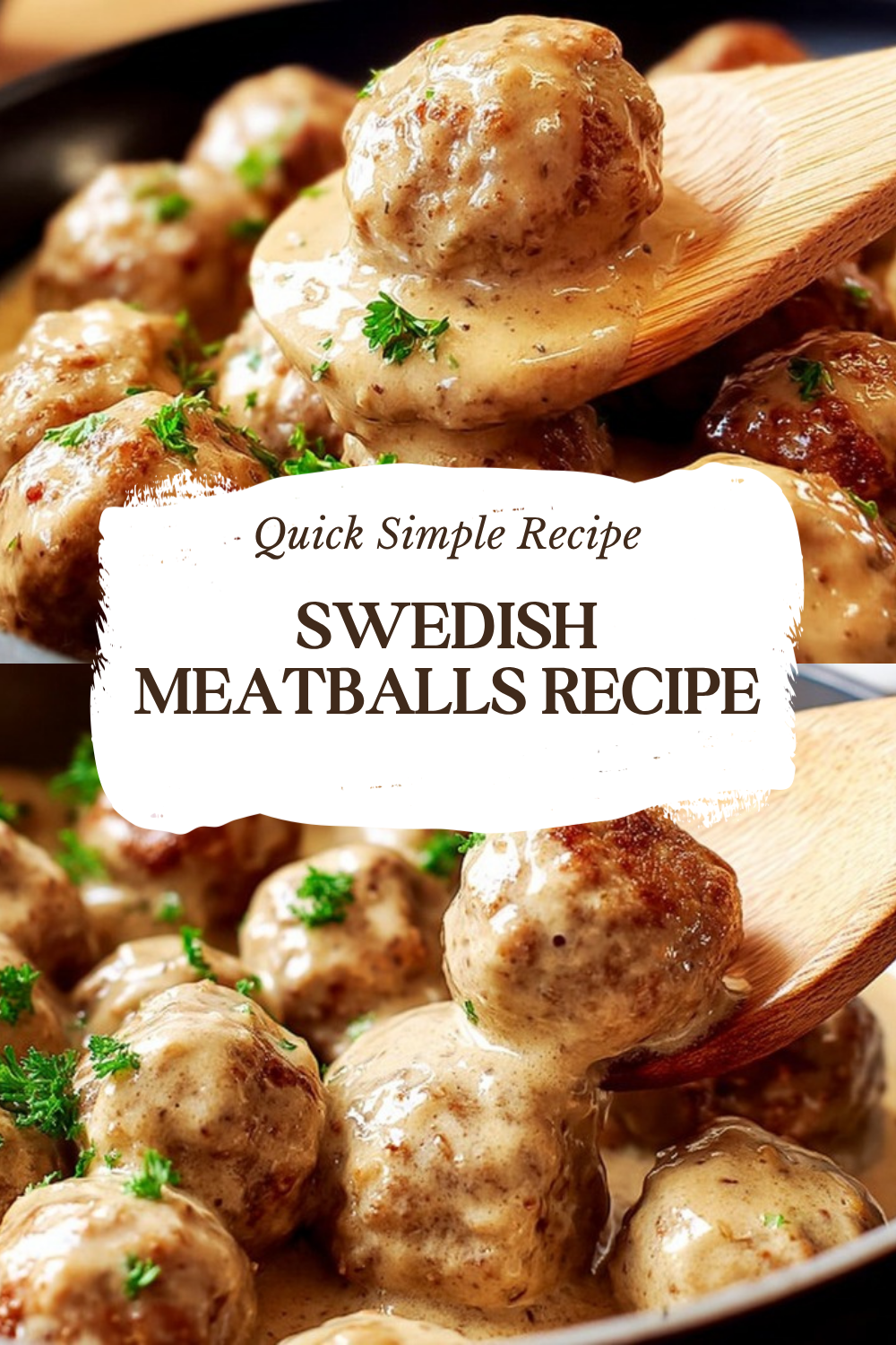Swedish Meatballs Recipe