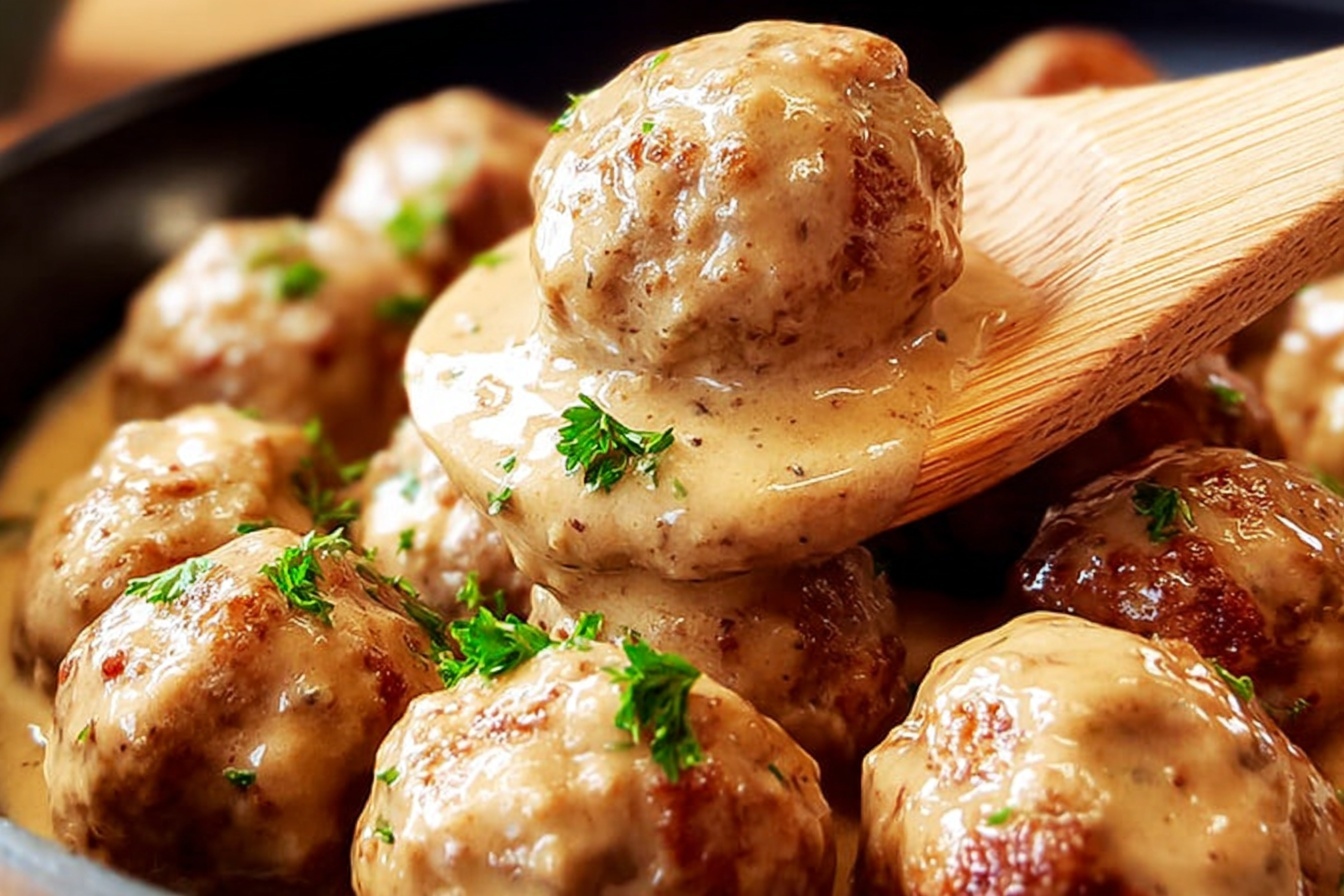 Swedish Meatballs Recipe
