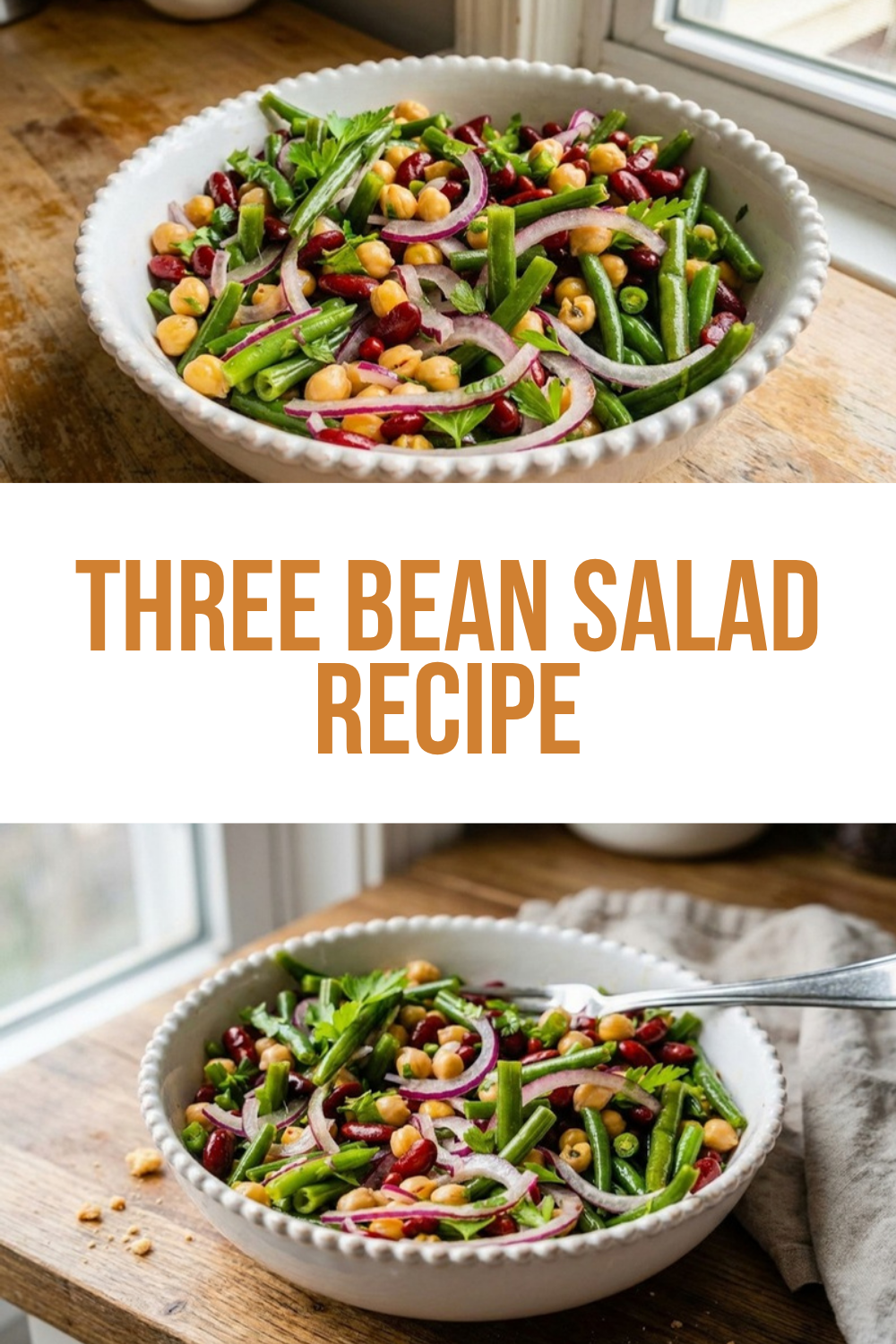Three Bean Salad Recipe