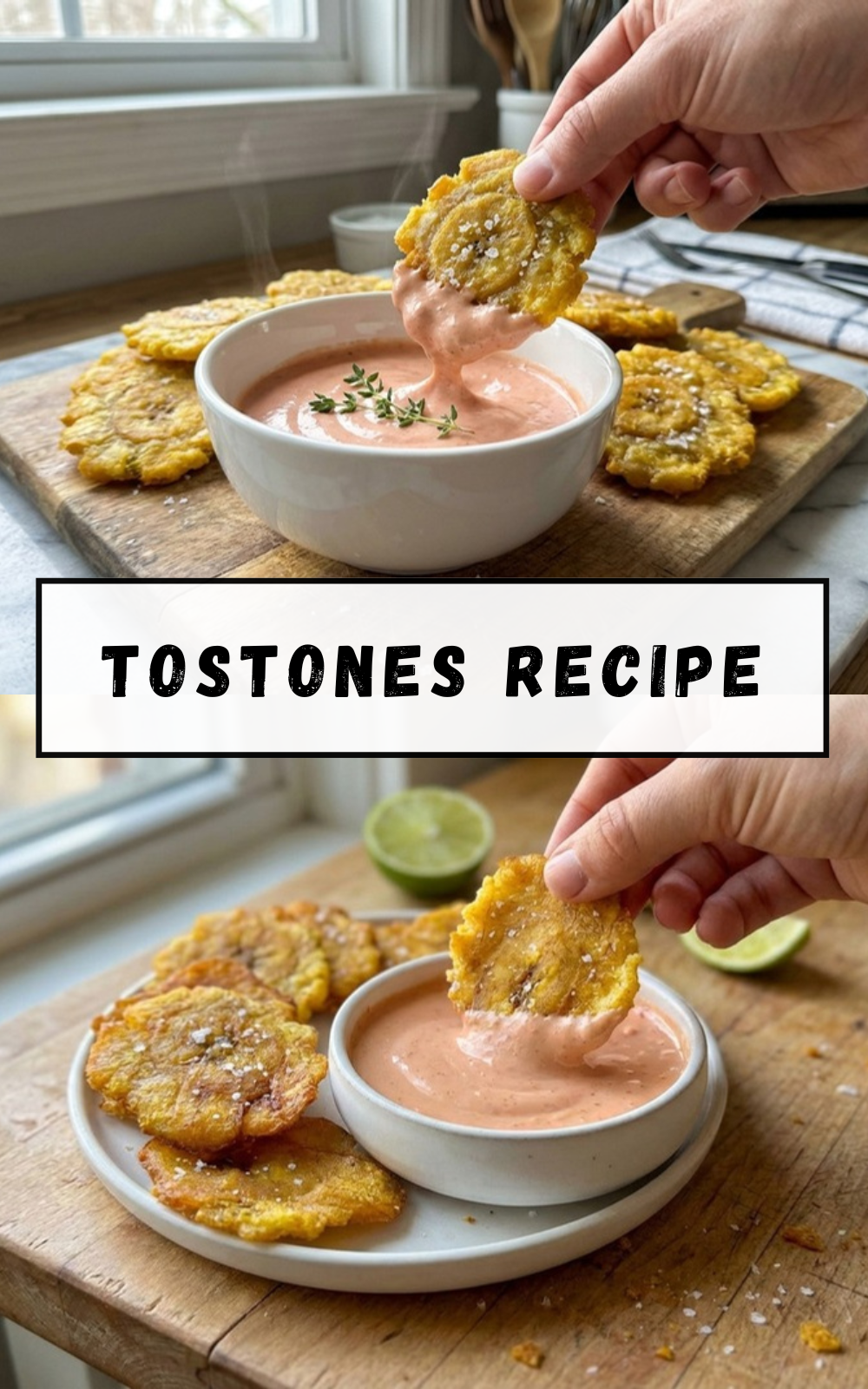 Tostones Recipe