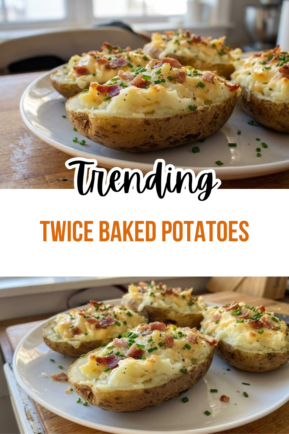 Twice Baked Potatoes