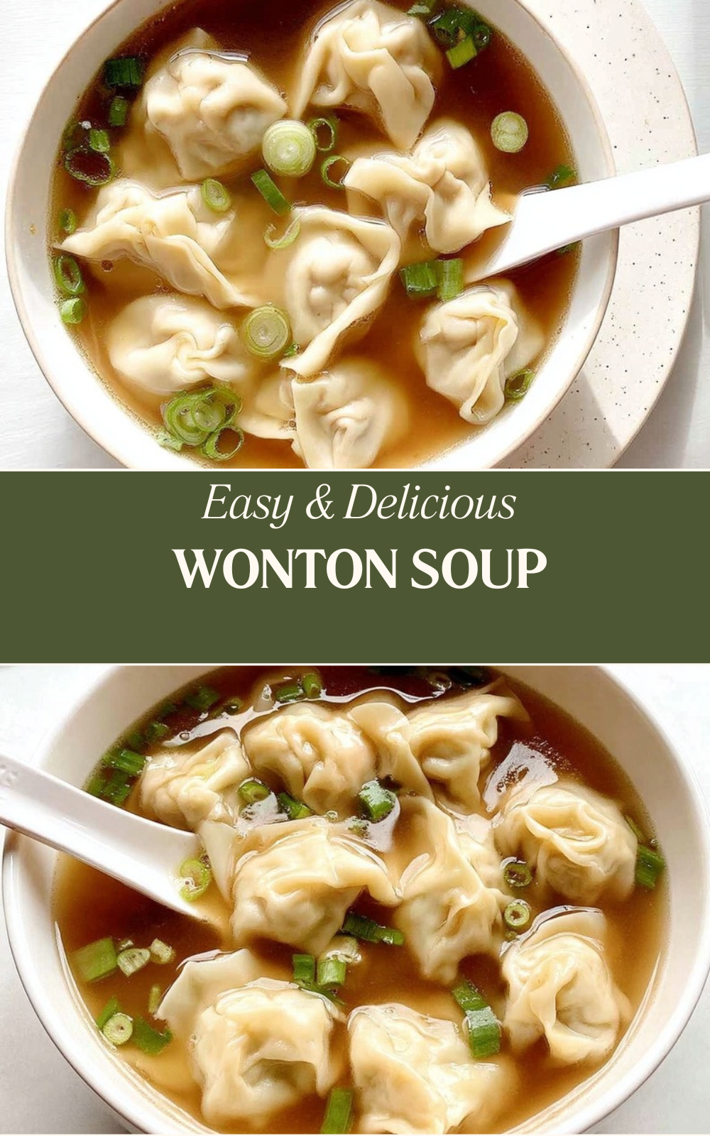 Wonton Soup