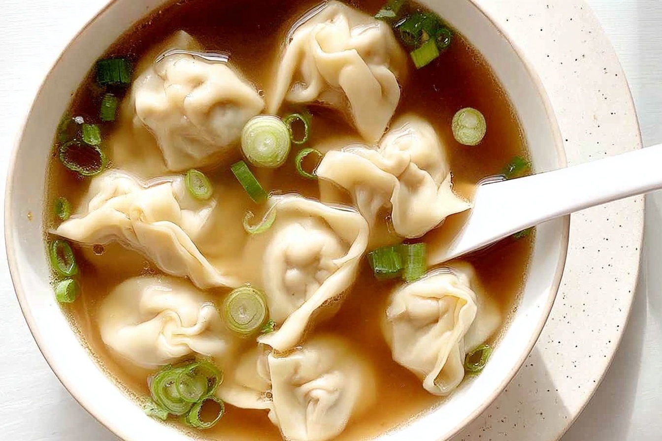 Wonton Soup
